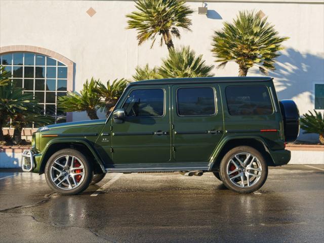 used 2021 Mercedes-Benz AMG G 63 car, priced at $157,995