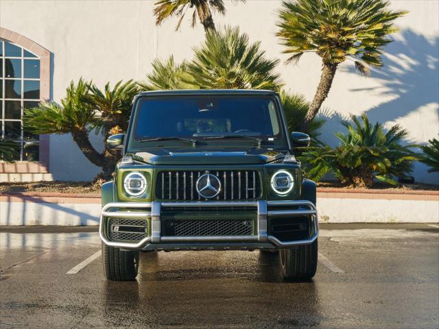 used 2021 Mercedes-Benz AMG G 63 car, priced at $157,995