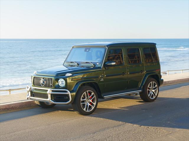 used 2021 Mercedes-Benz AMG G 63 car, priced at $157,995