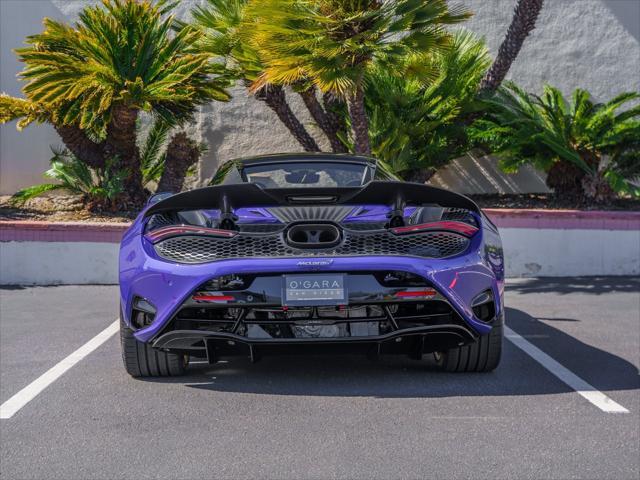 new 2024 McLaren 750S car, priced at $429,490