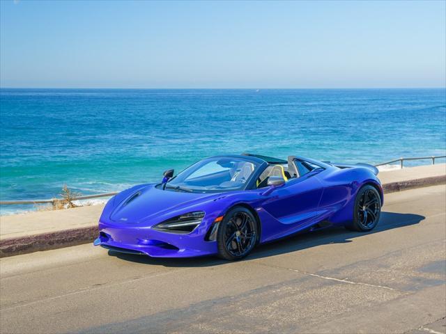 new 2024 McLaren 750S car, priced at $429,490