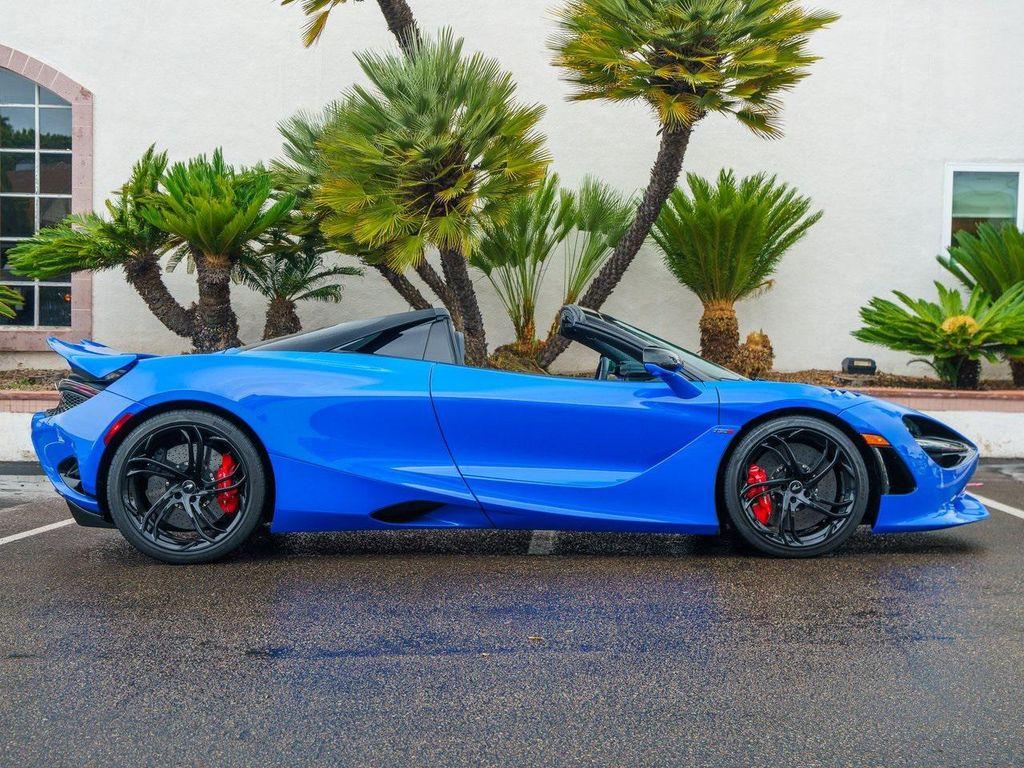 used 2024 McLaren 750S car, priced at $335,995