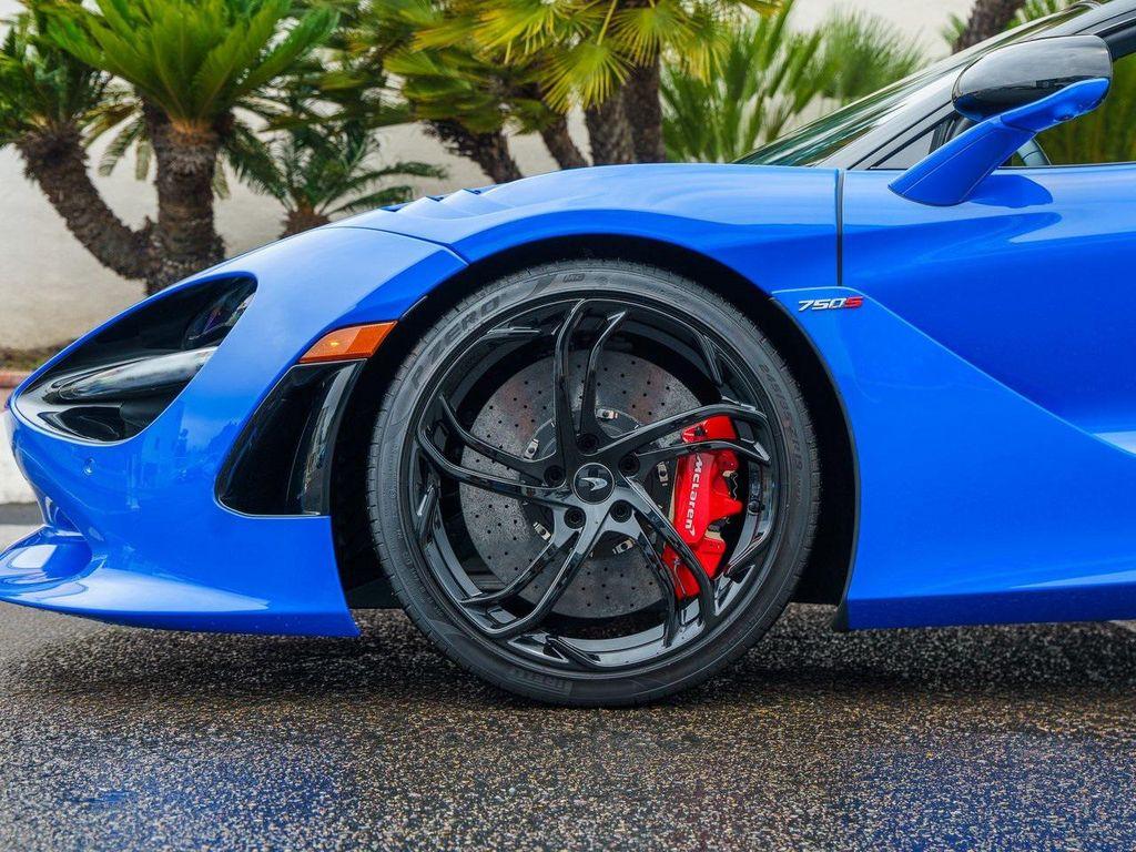 used 2024 McLaren 750S car, priced at $335,995