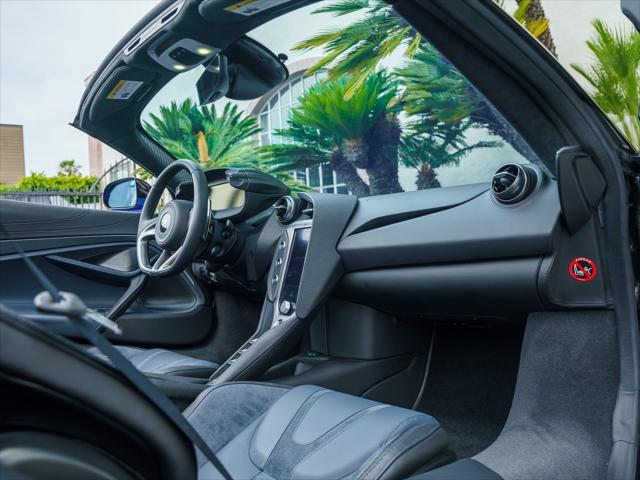 used 2024 McLaren 750S car, priced at $369,995