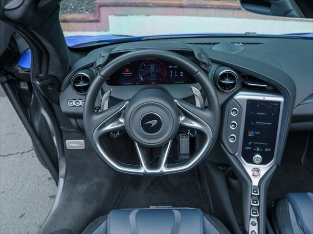used 2024 McLaren 750S car, priced at $369,995