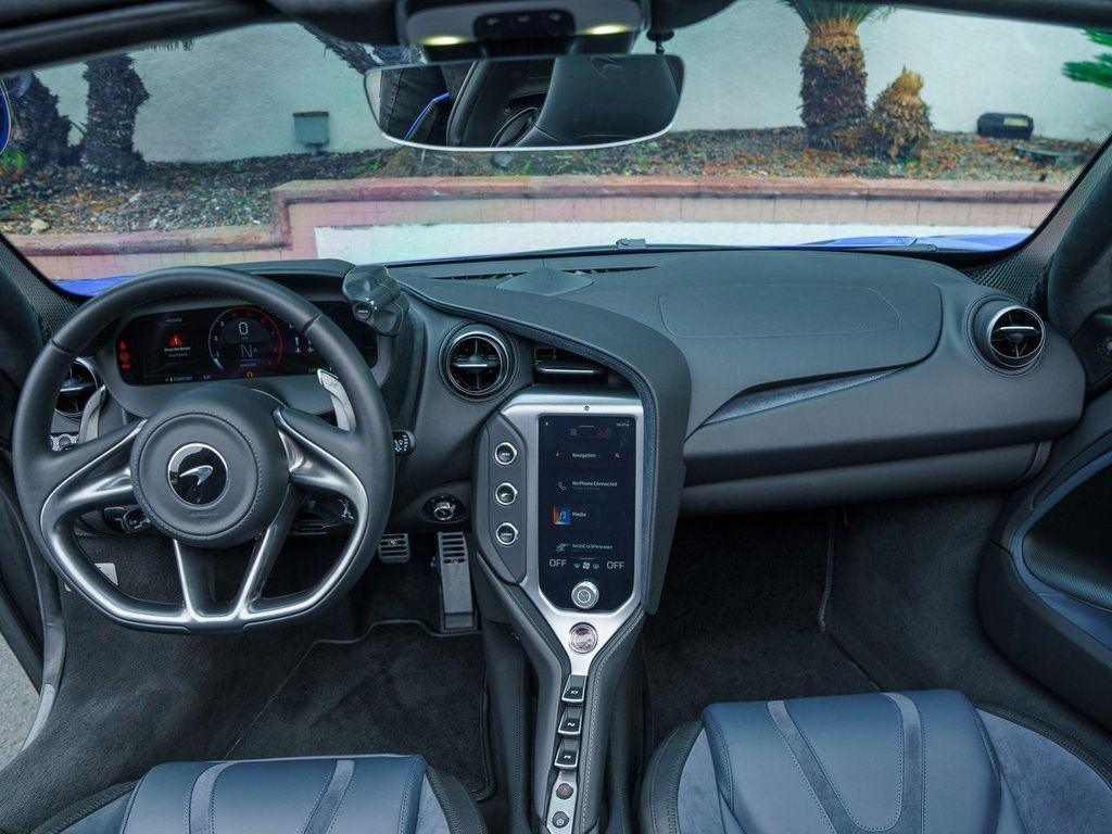 used 2024 McLaren 750S car, priced at $335,995