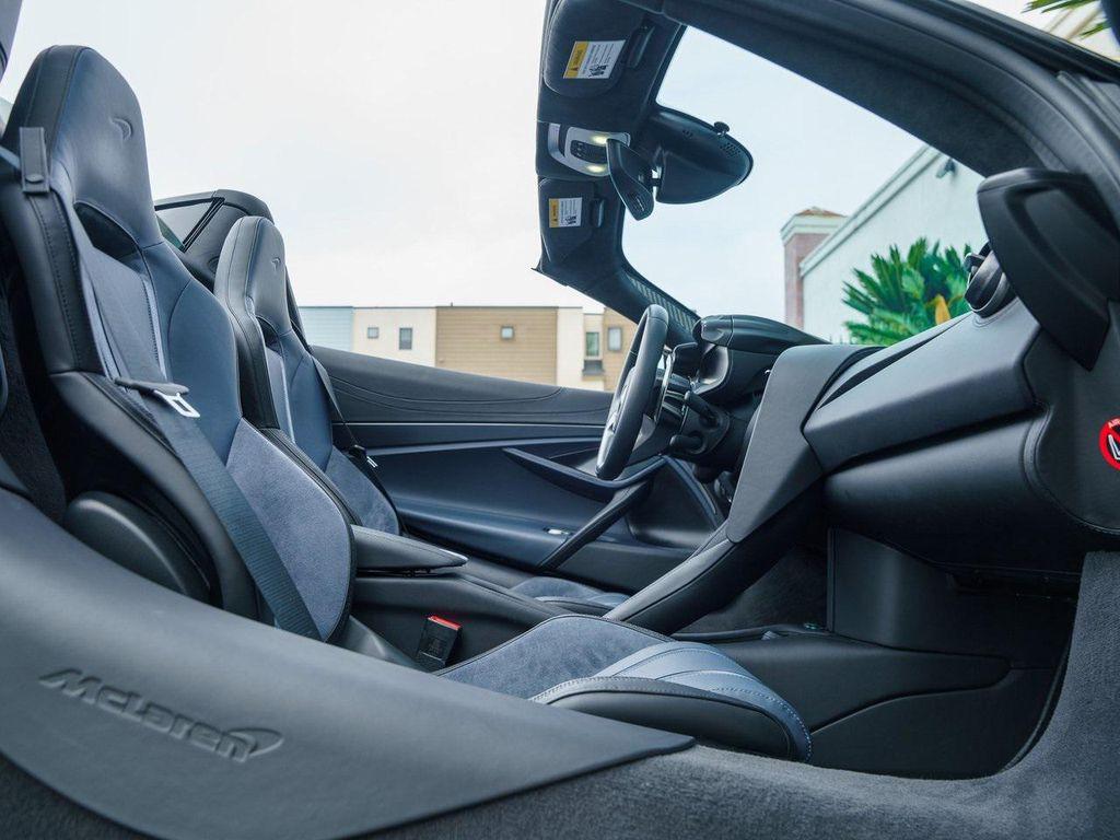 used 2024 McLaren 750S car, priced at $335,995