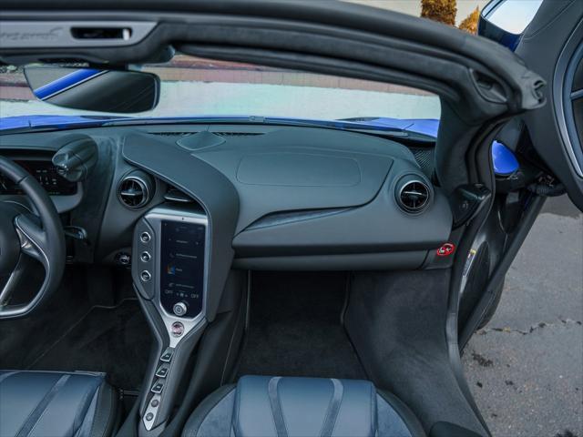 used 2024 McLaren 750S car, priced at $369,995