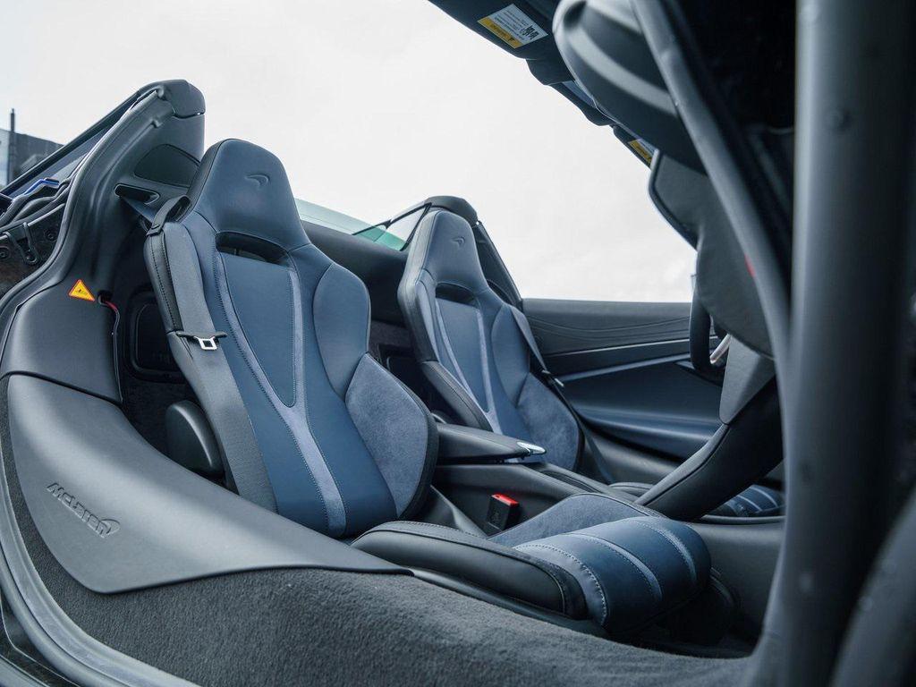 used 2024 McLaren 750S car, priced at $335,995