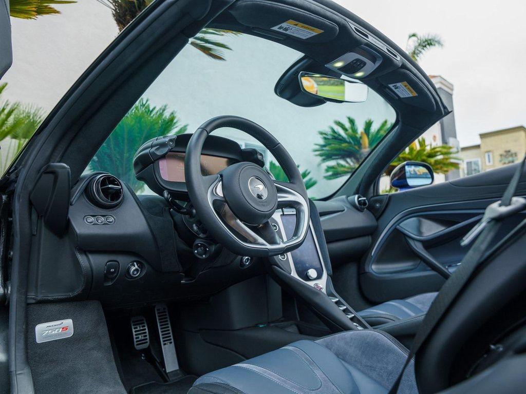 used 2024 McLaren 750S car, priced at $335,995