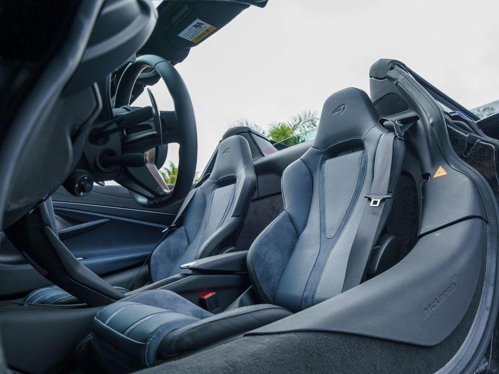 used 2024 McLaren 750S car, priced at $335,995