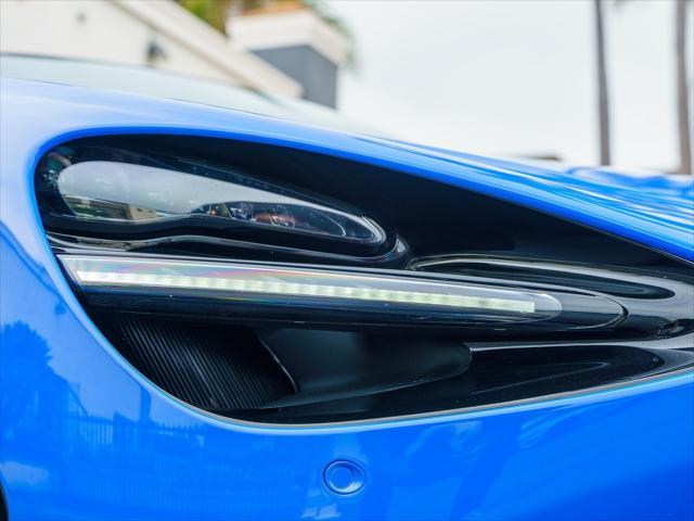 used 2024 McLaren 750S car, priced at $369,995
