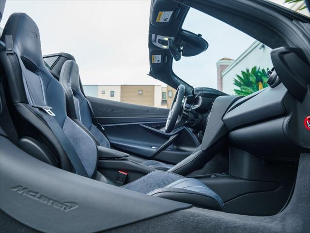used 2024 McLaren 750S car, priced at $369,995