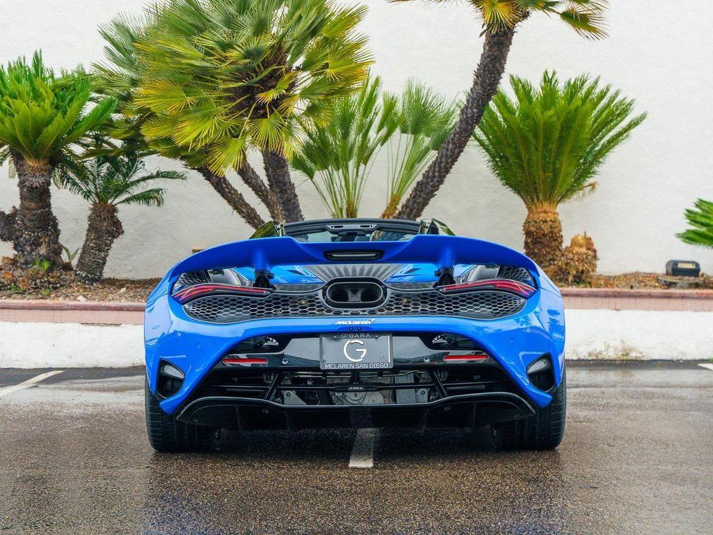 used 2024 McLaren 750S car, priced at $335,995