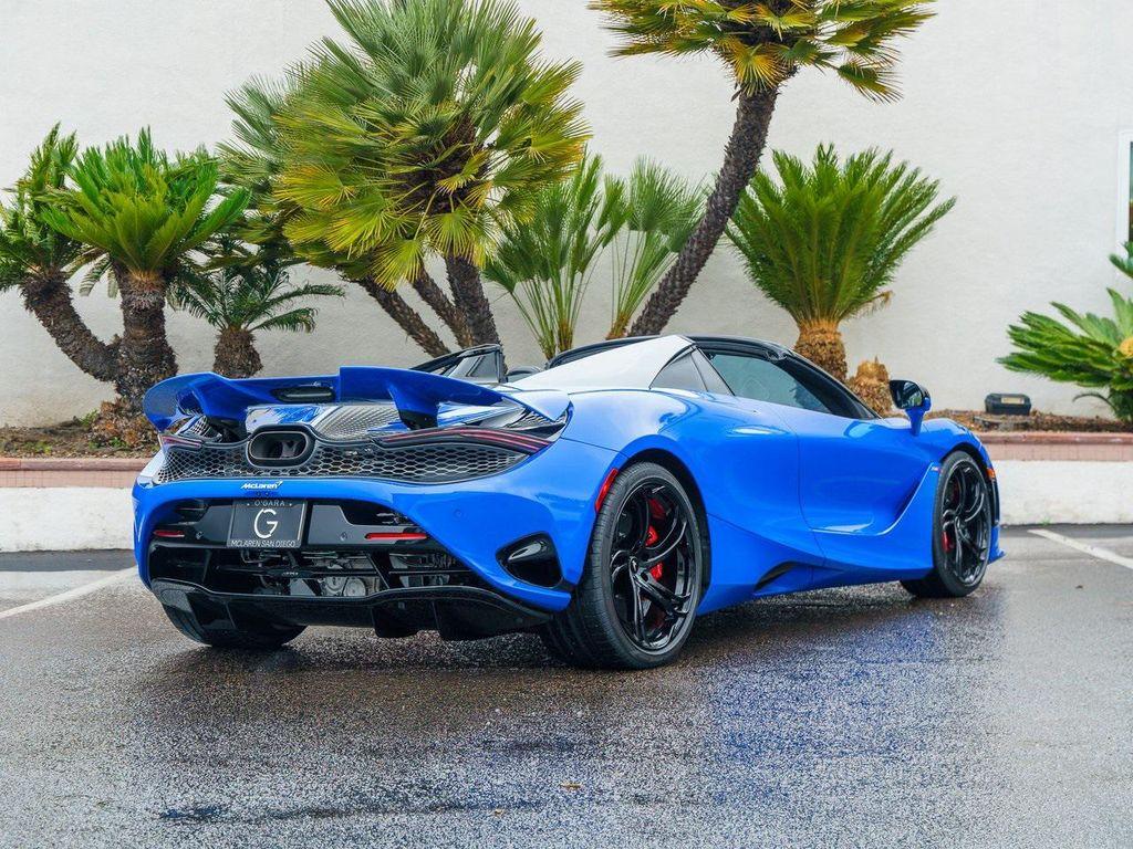 used 2024 McLaren 750S car, priced at $335,995