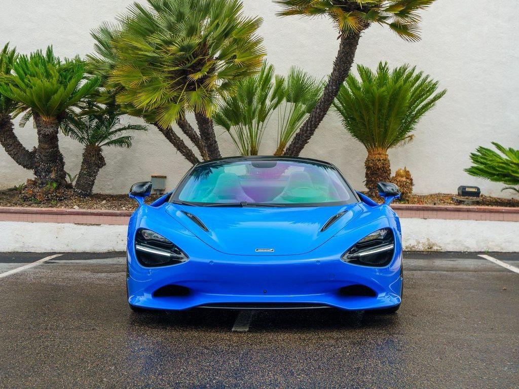 used 2024 McLaren 750S car, priced at $335,995