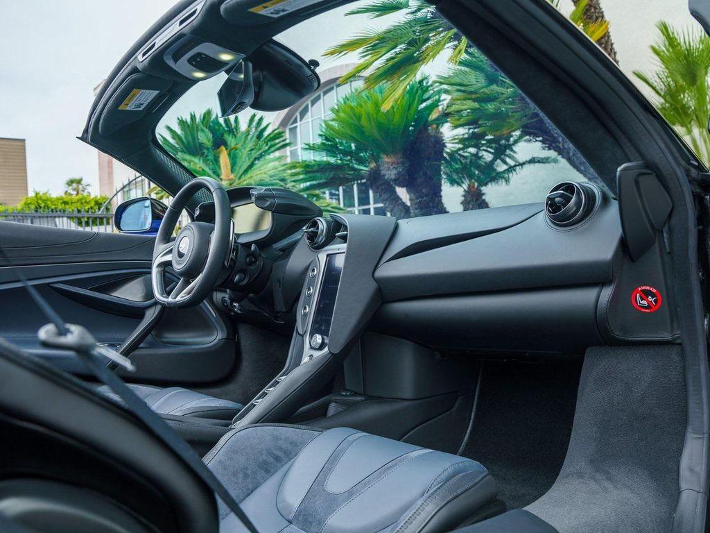 used 2024 McLaren 750S car, priced at $335,995