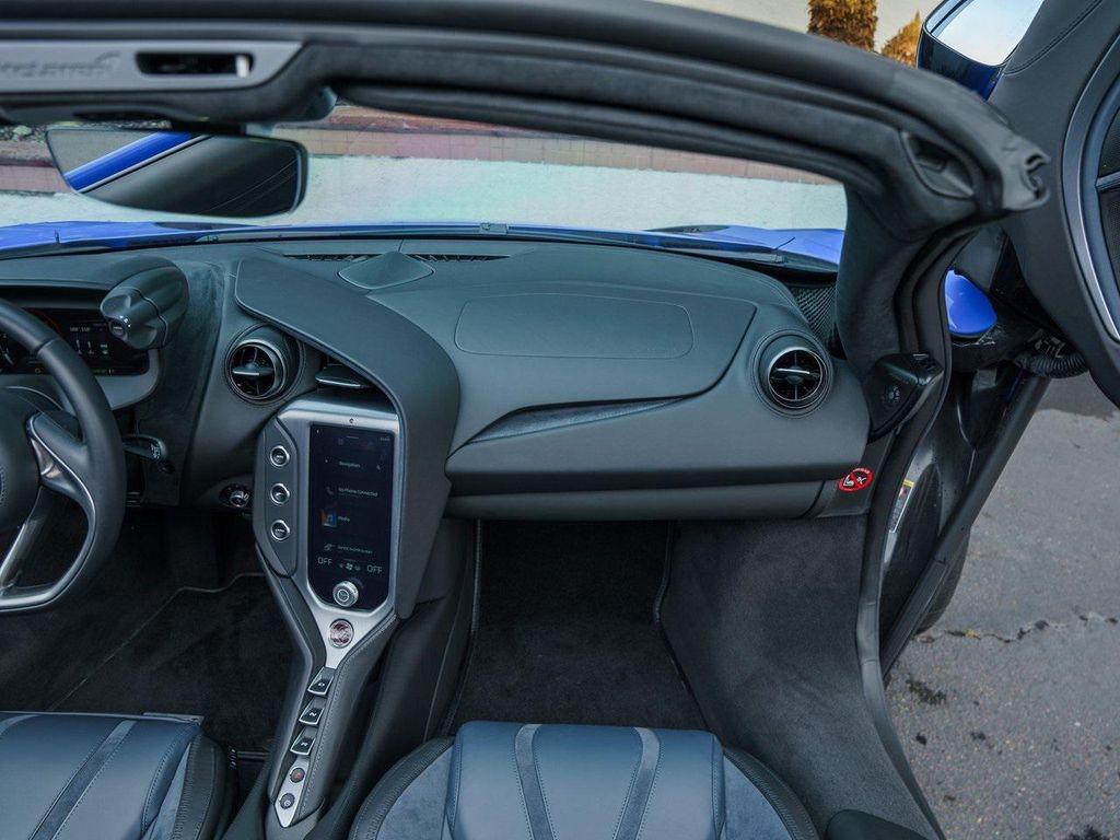 used 2024 McLaren 750S car, priced at $335,995