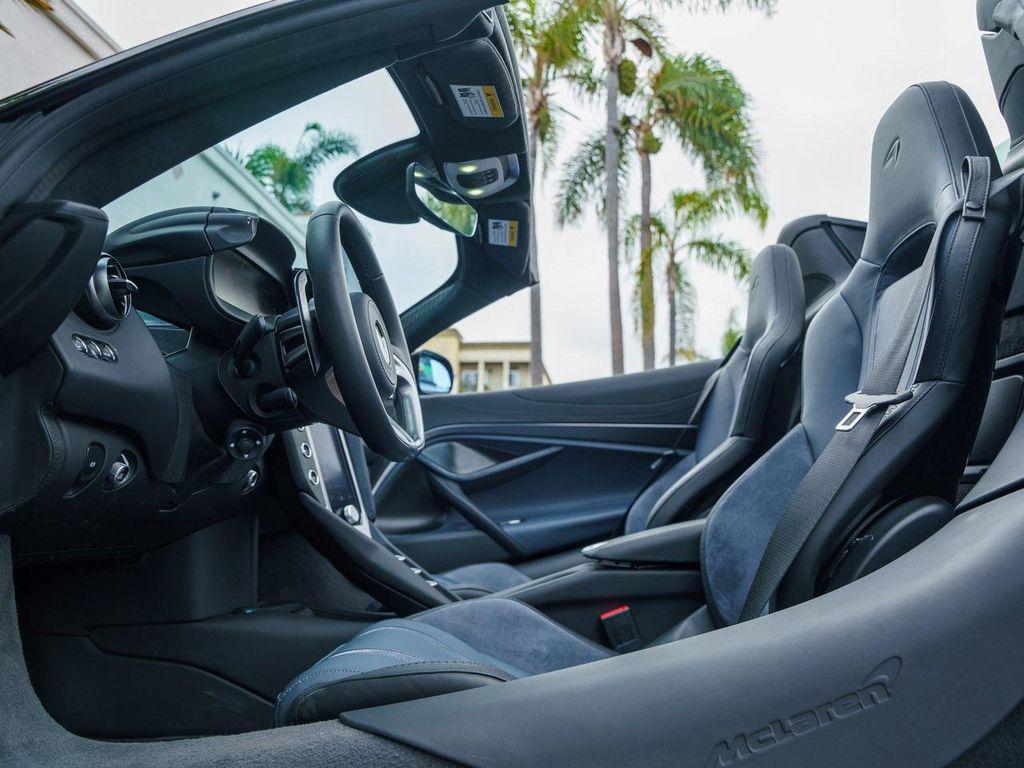 used 2024 McLaren 750S car, priced at $335,995