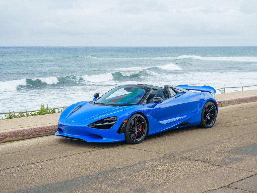 used 2024 McLaren 750S car, priced at $349,584