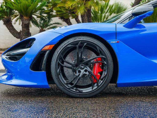 used 2024 McLaren 750S car, priced at $369,995