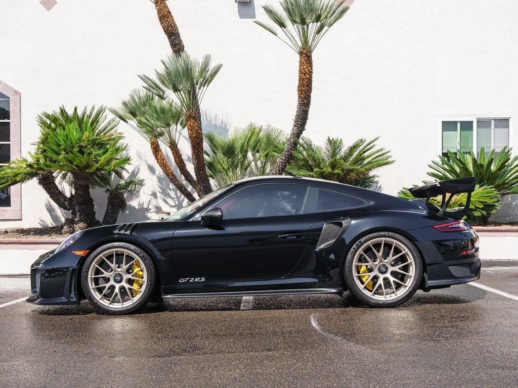 used 2018 Porsche 911 car