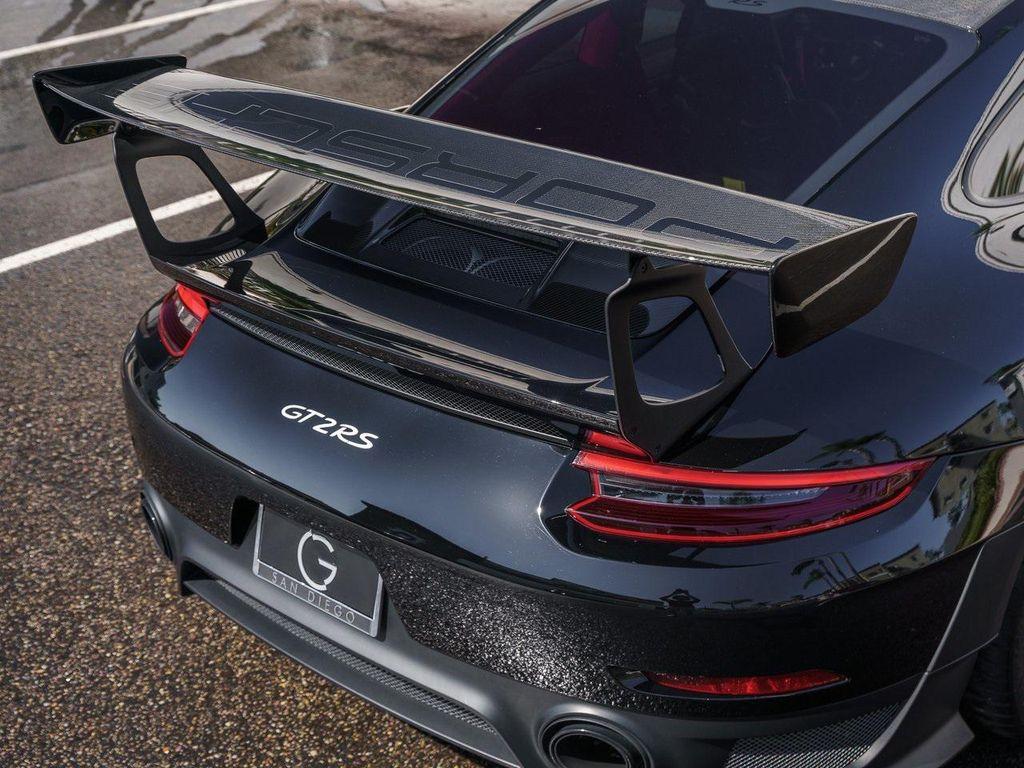 used 2018 Porsche 911 car