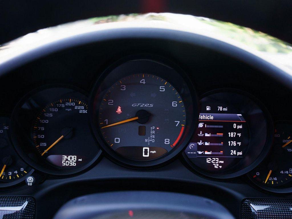 used 2018 Porsche 911 car