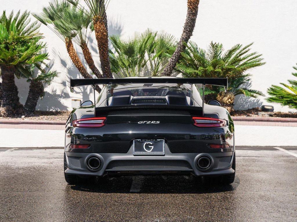 used 2018 Porsche 911 car