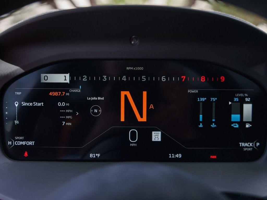 used 2023 McLaren Artura car, priced at $204,995