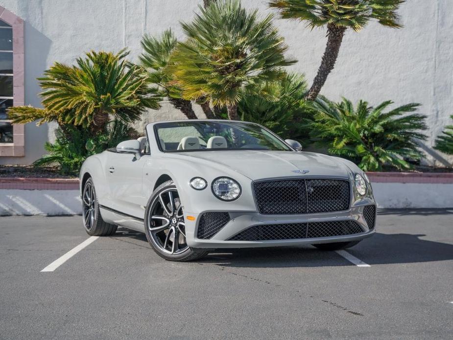 used 2022 Bentley Continental GT car, priced at $245,995