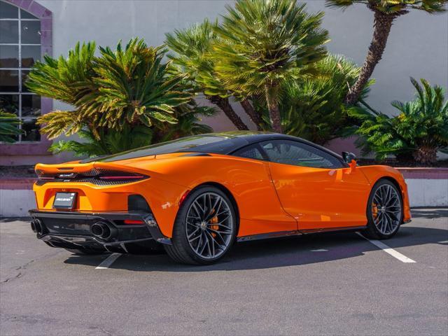 new 2025 McLaren GTS car, priced at $237,548