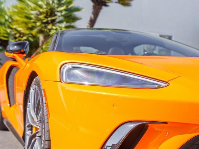 new 2025 McLaren GTS car, priced at $237,548