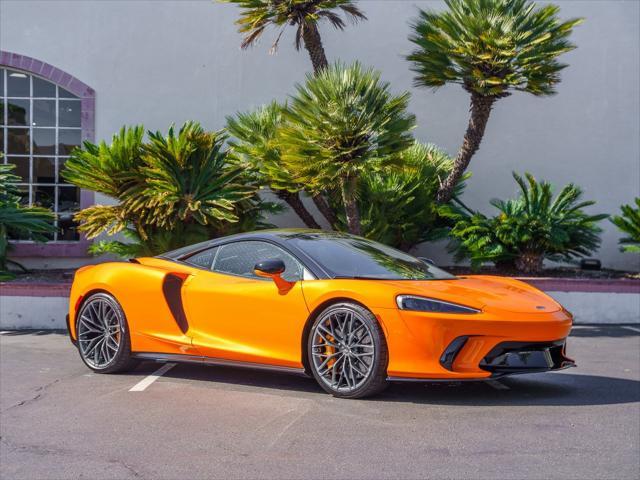 new 2025 McLaren GTS car, priced at $237,548