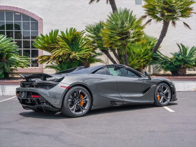 used 2022 McLaren 720S car, priced at $273,170