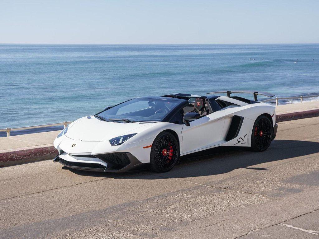 used 2016 Lamborghini Aventador car, priced at $549,995