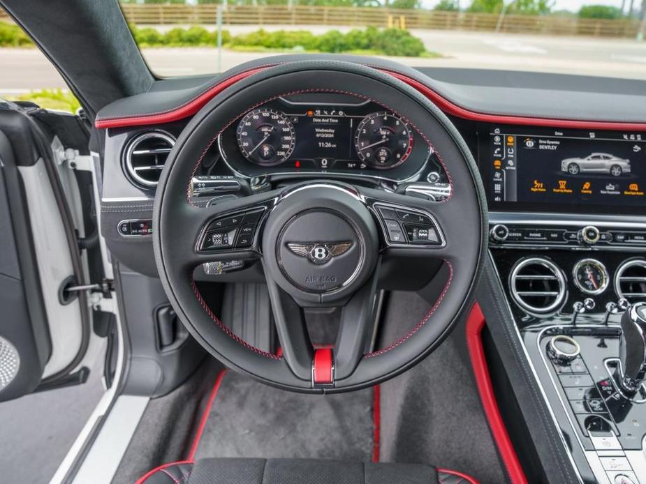 new 2024 Bentley Continental GT car, priced at $330,230