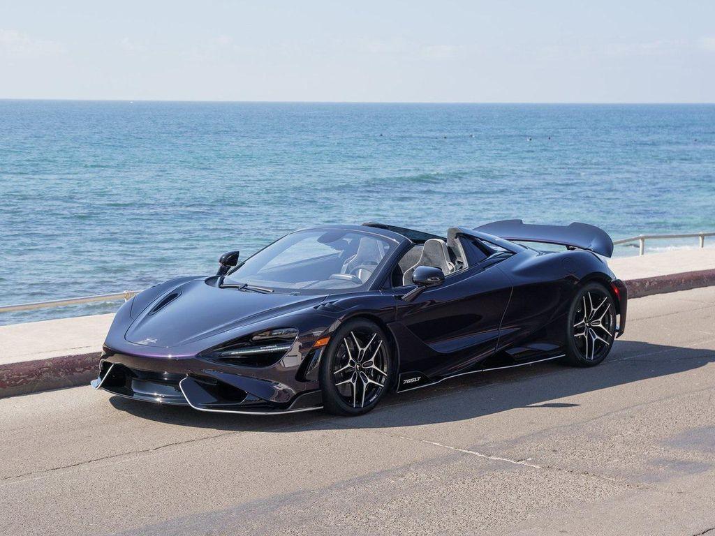used 2022 McLaren 765LT car