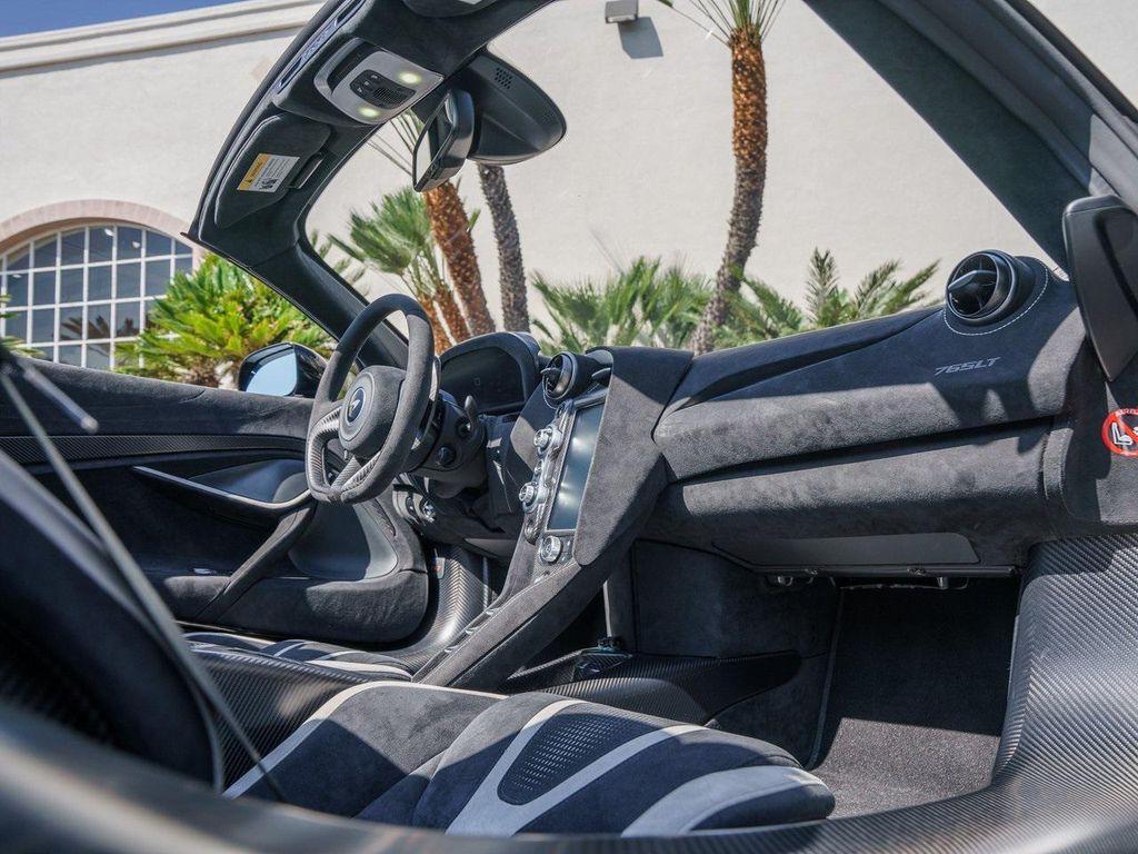 used 2022 McLaren 765LT car
