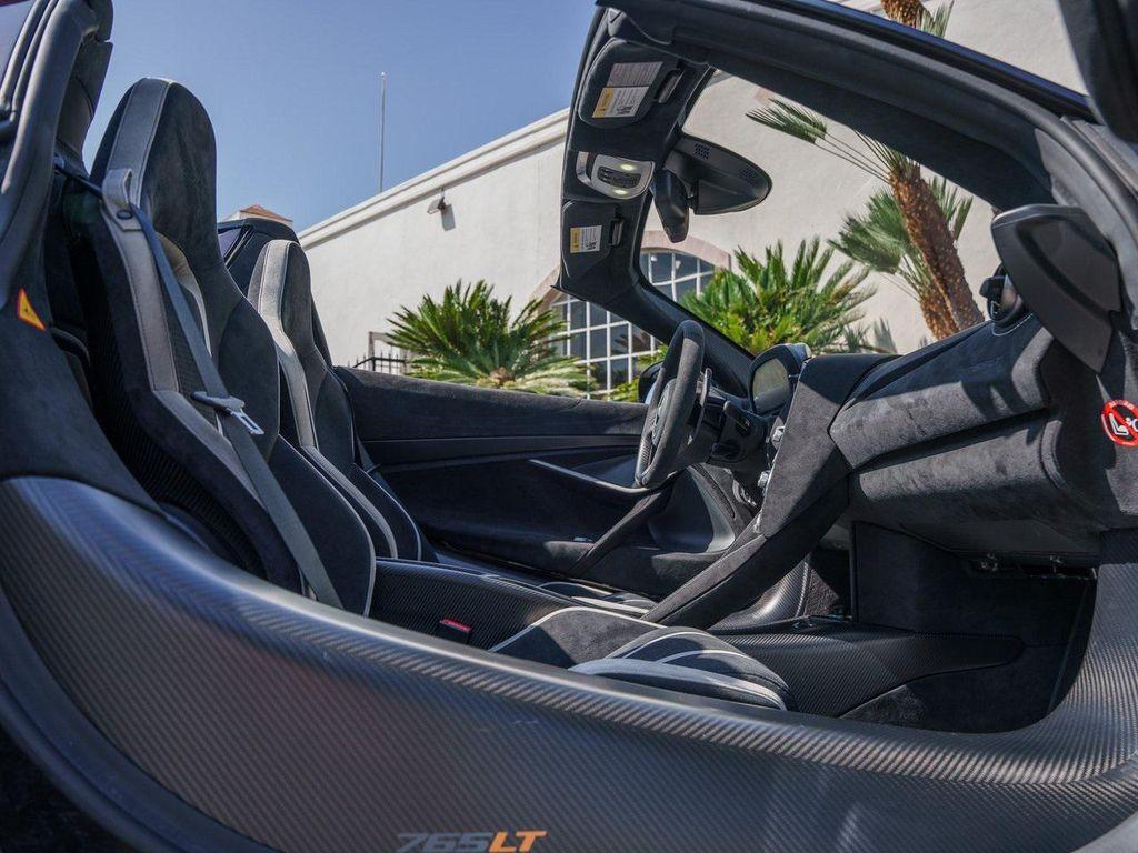 used 2022 McLaren 765LT car
