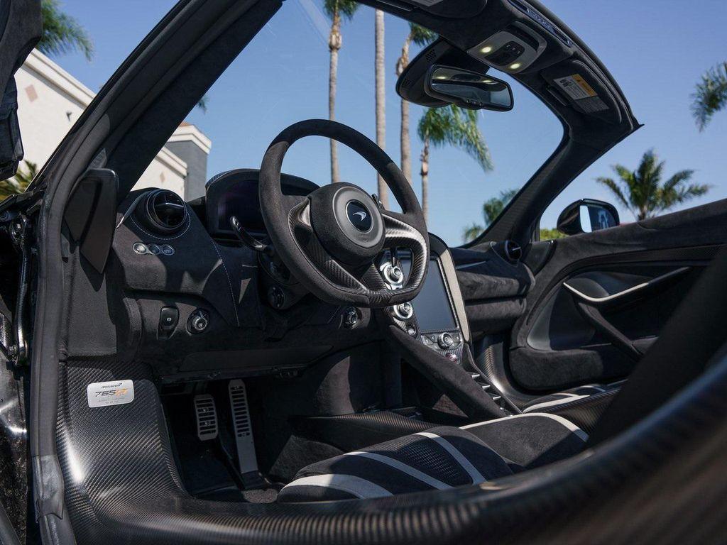 used 2022 McLaren 765LT car