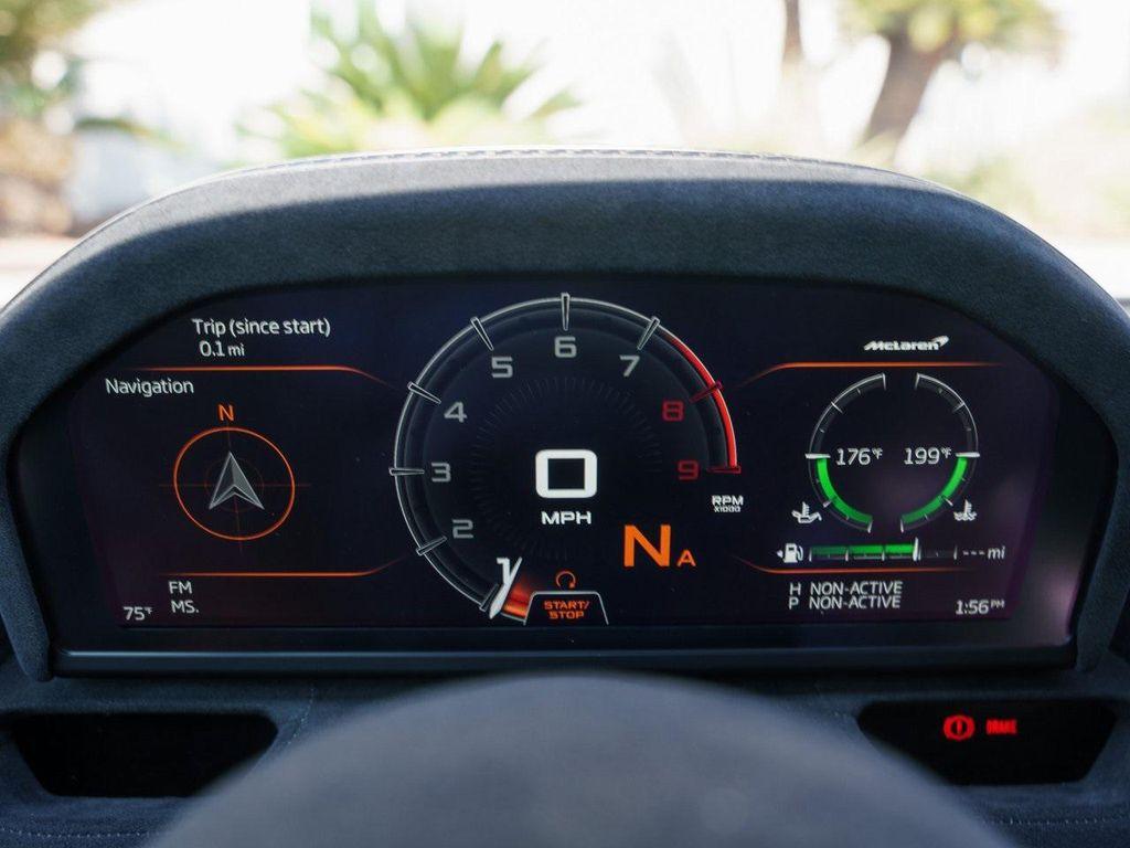 used 2022 McLaren 765LT car