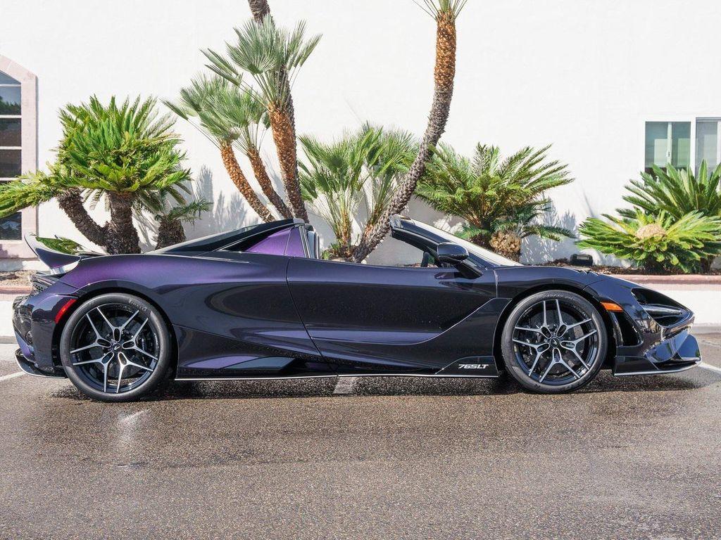 used 2022 McLaren 765LT car