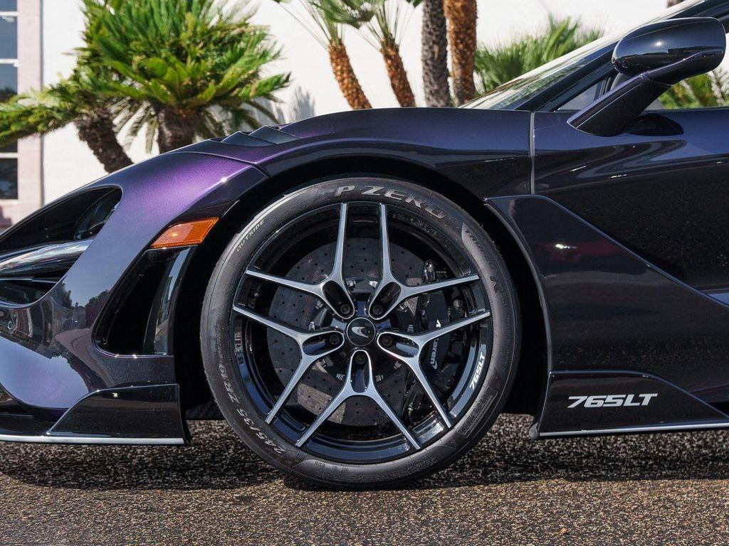 used 2022 McLaren 765LT car
