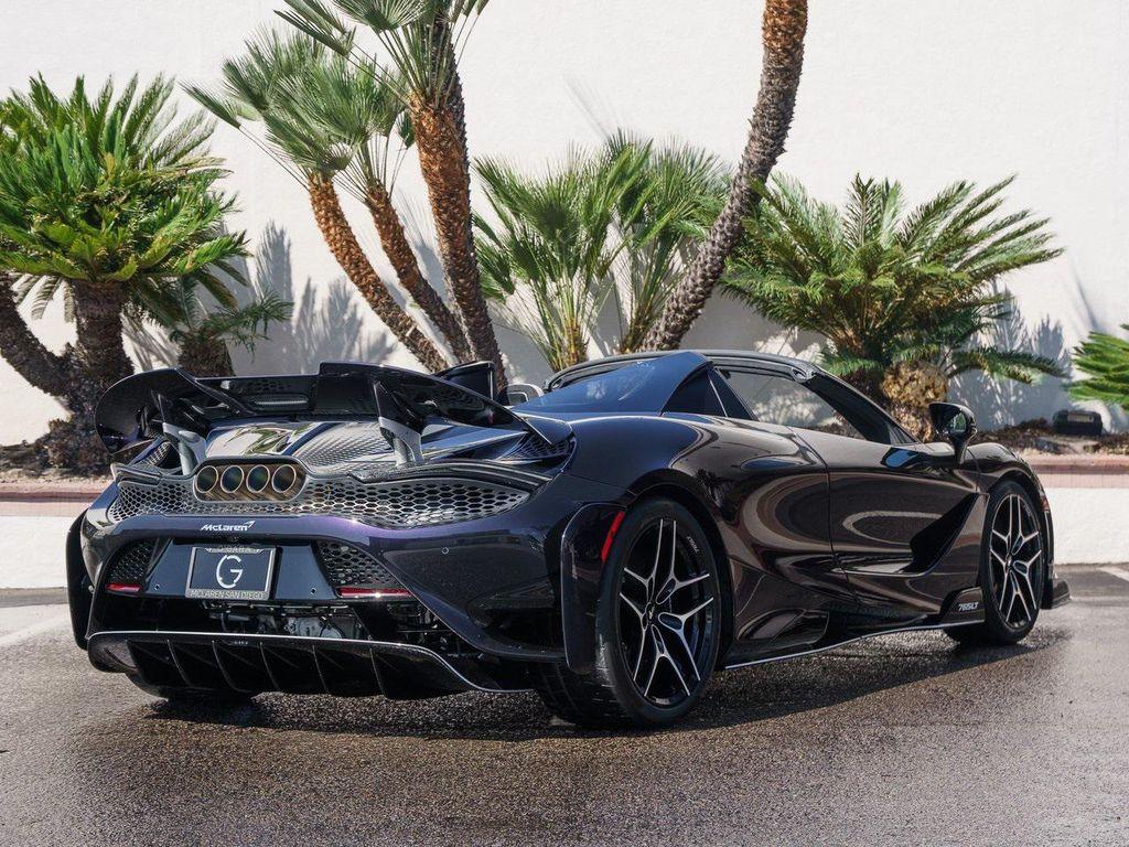 used 2022 McLaren 765LT car