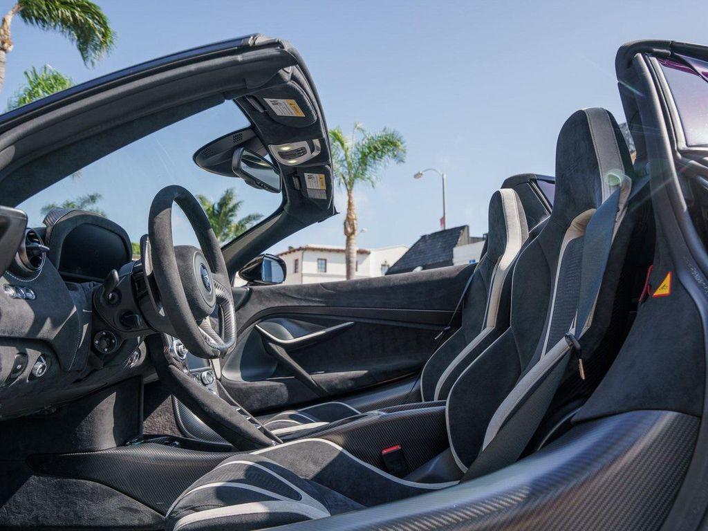 used 2022 McLaren 765LT car