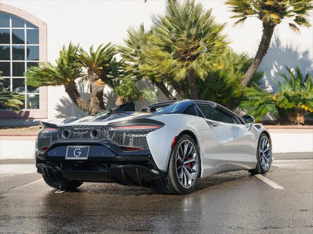 new 2025 McLaren Artura car, priced at $344,510