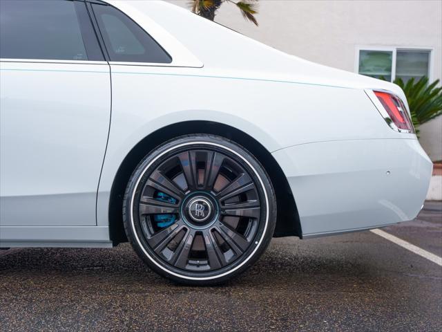 used 2022 Rolls-Royce Ghost car, priced at $270,995
