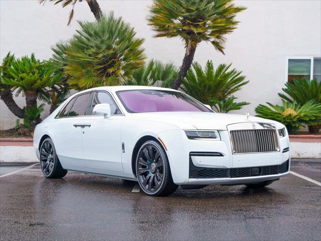 used 2022 Rolls-Royce Ghost car, priced at $270,995