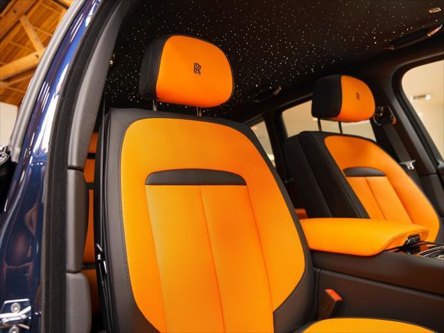 new 2025 Rolls-Royce Cullinan car, priced at $480,600